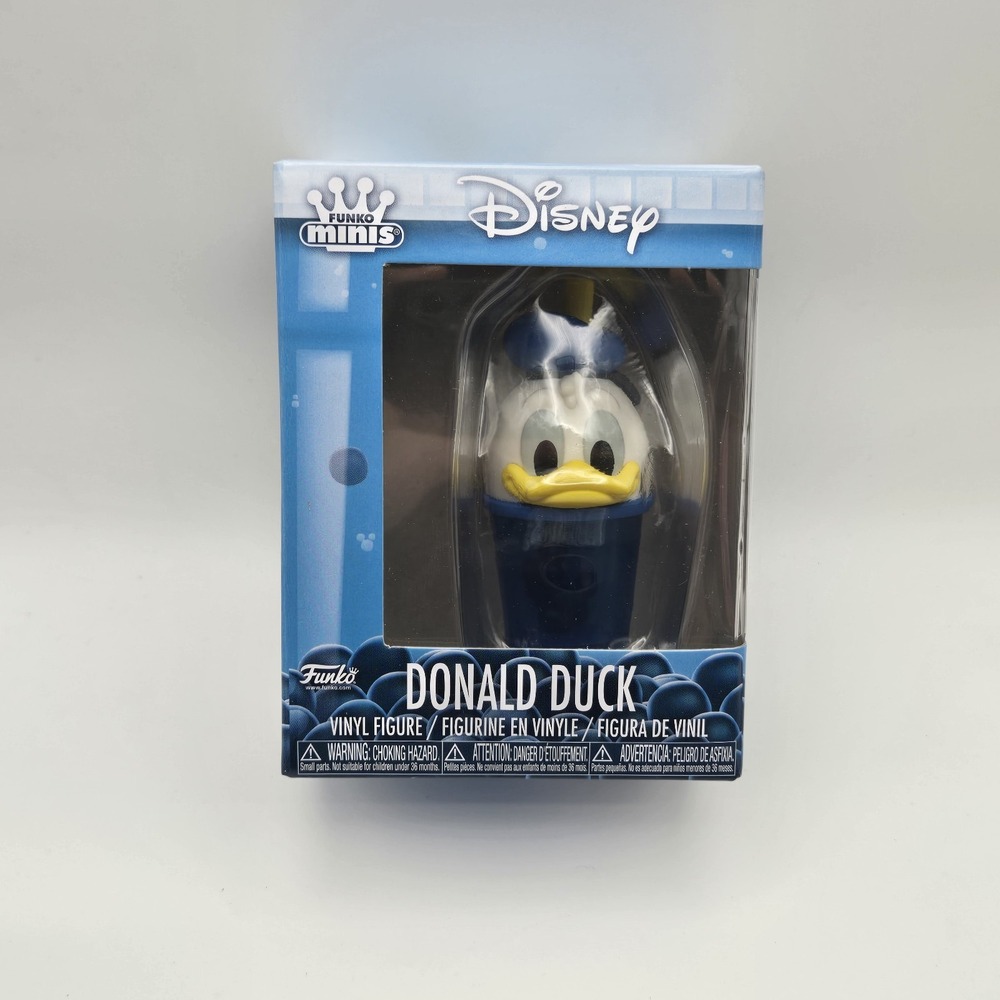 Funko Minis Disney Donald Duck Boba Bubble Tea Vinyl Figure NEW